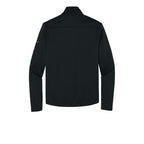 T4G Eddie Bauer® Smooth Mid Layer Fleece 1/2-Zipe - BLACK