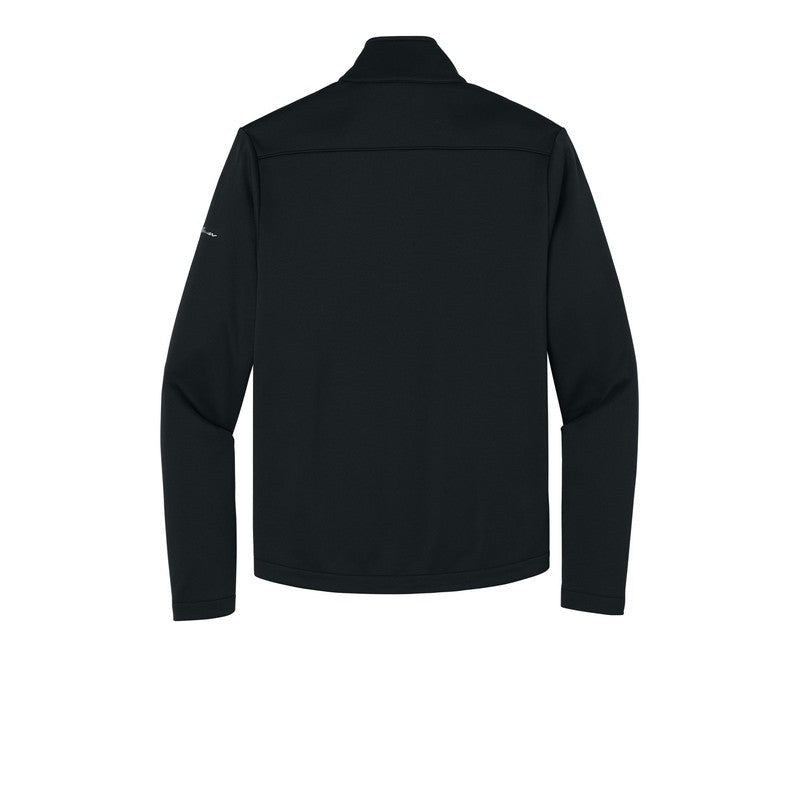 T4G Eddie Bauer® Smooth Mid Layer Fleece 1/2-Zipe - BLACK