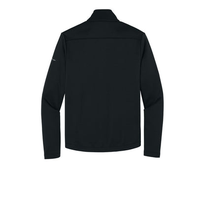 T4G Eddie Bauer® Smooth Mid Layer Fleece 1/2-Zipe - BLACK