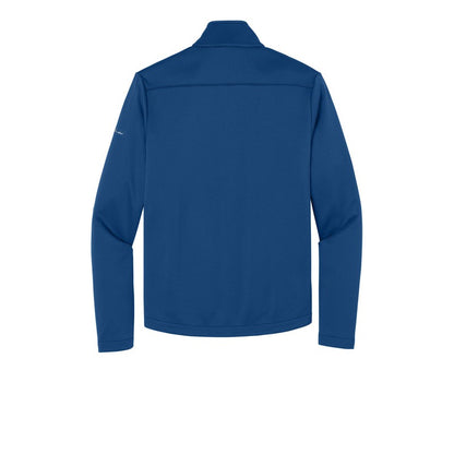 T4G Eddie Bauer® Smooth Mid Layer Fleece 1/2-Zipe - Cobalt Blue