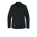 T4G Eddie Bauer® Women’s Smooth Mid Layer Fleece 1/2-Zip - BLACK