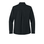 T4G Eddie Bauer® Women’s Smooth Mid Layer Fleece 1/2-Zip - BLACK