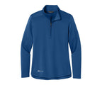 T4G Eddie Bauer® Women’s Smooth Mid Layer Fleece 1/2-Zip - Cobalt Blue