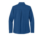 T4G Eddie Bauer® Women’s Smooth Mid Layer Fleece 1/2-Zip - Cobalt Blue
