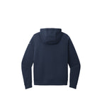NEW SEI Nike Ladies Club Fleece Sleeve Swoosh Full-Zip Hoodie - Midnight Navy