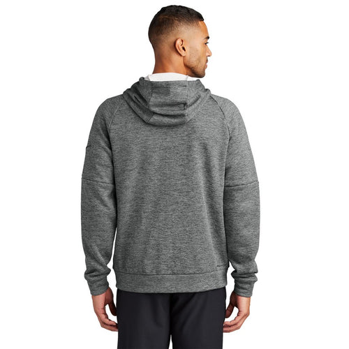 NEW - Nike Therma-FIT Pocket Full-Zip Fleece Hoodie - Charcoal Heather