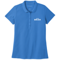 SEI TEAM BRIAN Port Authority® Women's SuperPro React™ Polo - Strong Blue