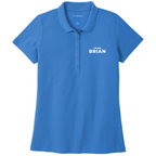 SEI TEAM BRIAN Port Authority® Women's SuperPro React™ Polo - Strong Blue