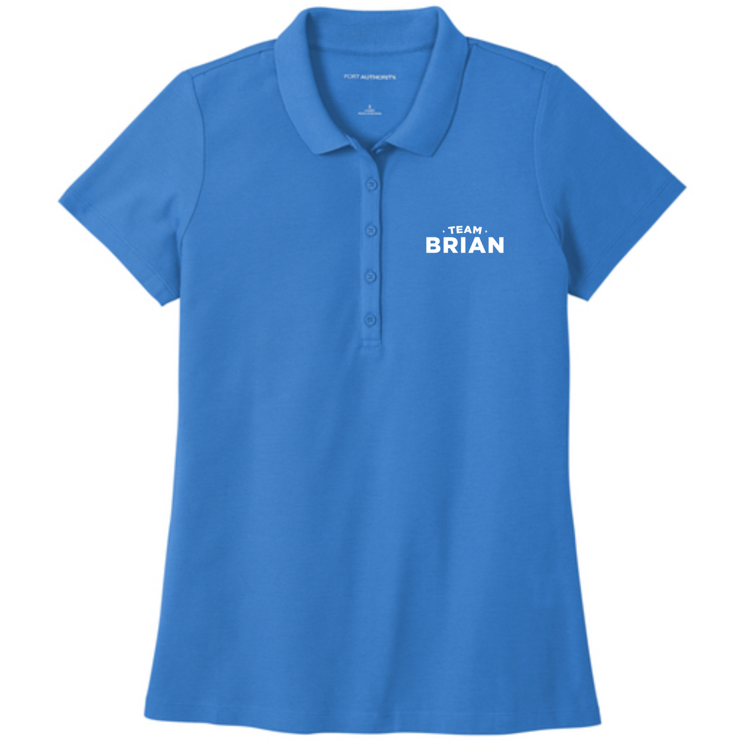 SEI TEAM BRIAN Port Authority® Women's SuperPro React™ Polo - Strong Blue