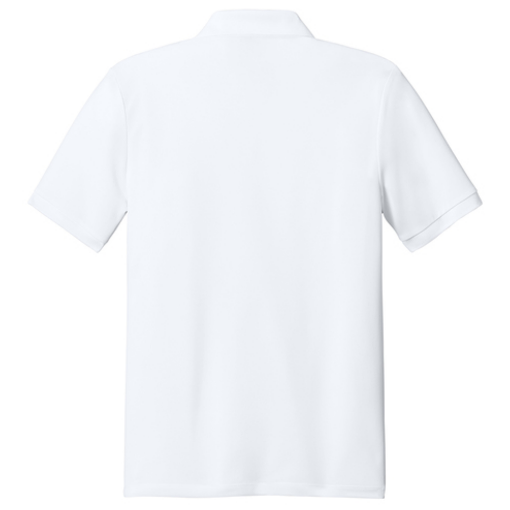 SEI TEAM BRIAN Mercer+Mettle® Everyday Performance Polo - White