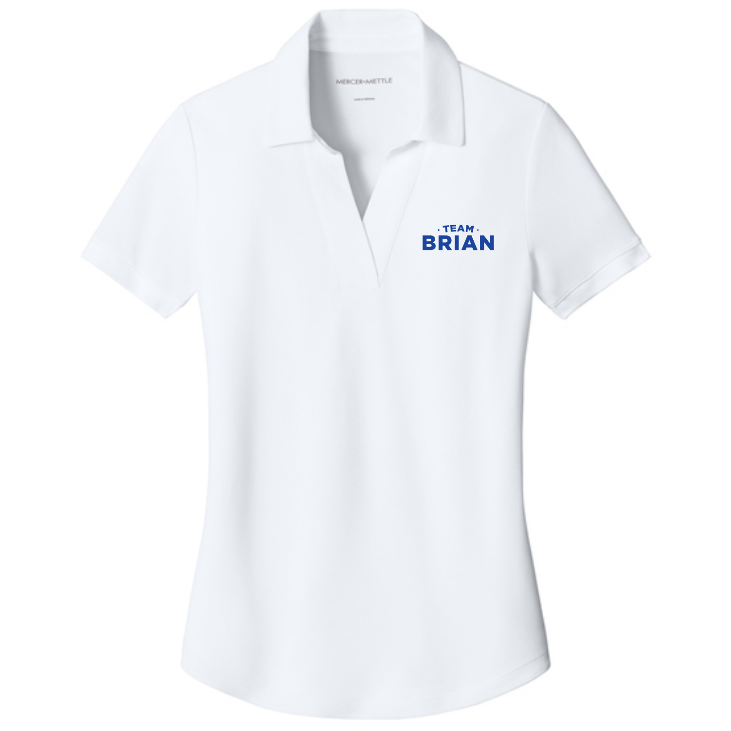SEI TEAM BRIAN Mercer+Mettle® Women's Everyday Performance Polo - White