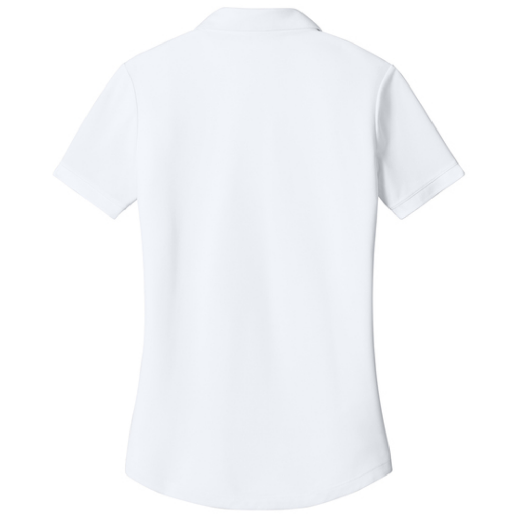 SEI TEAM BRIAN Mercer+Mettle® Women's Everyday Performance Polo - White