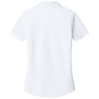 SEI TEAM BRIAN Mercer+Mettle® Women's Everyday Performance Polo - White