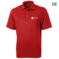 SEI Cutter & Buck Virtue Recycled Featherlight Pique Mens Polo - Red