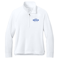 SEI TEAM BRIAN Brooks Brothers® Women's Luxe Performance 1/4-Zip - White