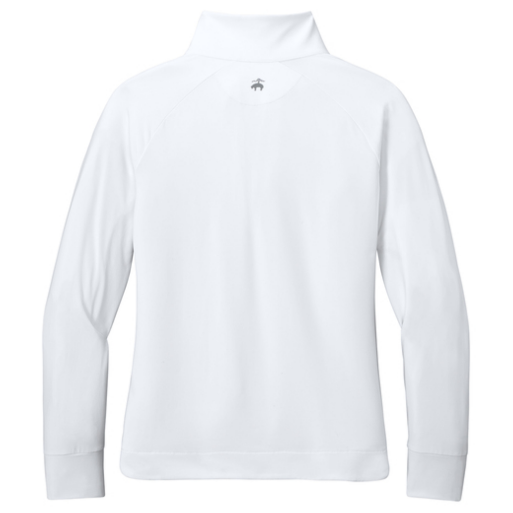 SEI TEAM BRIAN Brooks Brothers® Women's Luxe Performance 1/4-Zip - White
