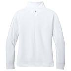 SEI TEAM BRIAN Brooks Brothers® Women's Luxe Performance 1/4-Zip - White
