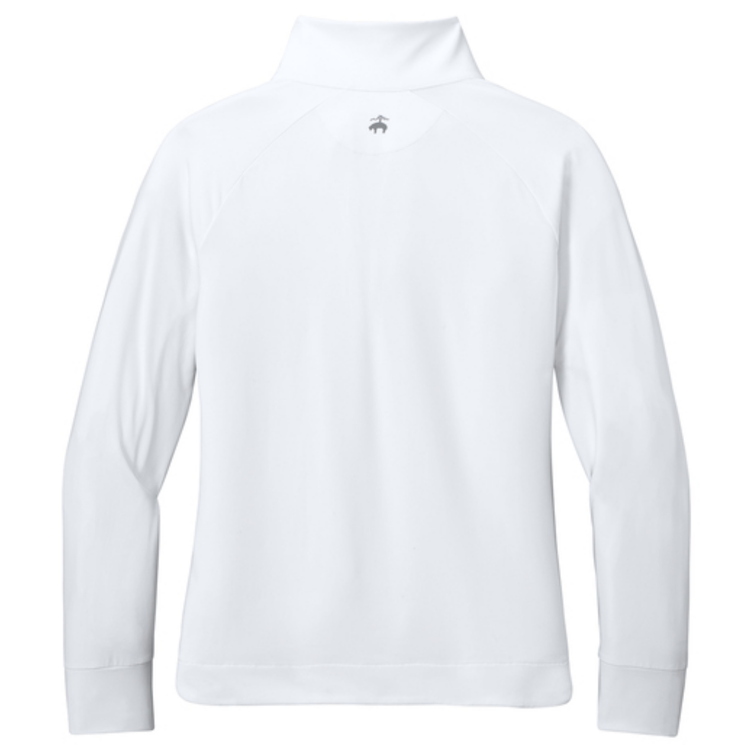 SEI TEAM BRIAN Brooks Brothers® Women's Luxe Performance 1/4-Zip - White