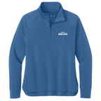 SEI TEAM BRIAN GOLF Brooks Brothers® Women's Luxe Performance 1/4-Zip - Charter Blue