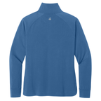 SEI TEAM BRIAN GOLF Brooks Brothers® Women's Luxe Performance 1/4-Zip - Charter Blue