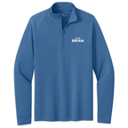 SEI TEAM BRIAN GOLF Brooks Brothers® Luxe Performance 1/4-Zip - Charter Blue