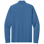 SEI TEAM BRIAN GOLF Brooks Brothers® Luxe Performance 1/4-Zip - Charter Blue