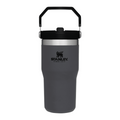 Stanley IceFlow™ Flip Straw Tumbler 20 oz - CHARCOAL - CUSU