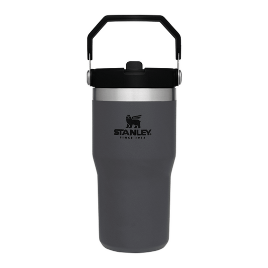 Stanley IceFlow™ Flip Straw Tumbler 20 oz - CHARCOAL - CUSU