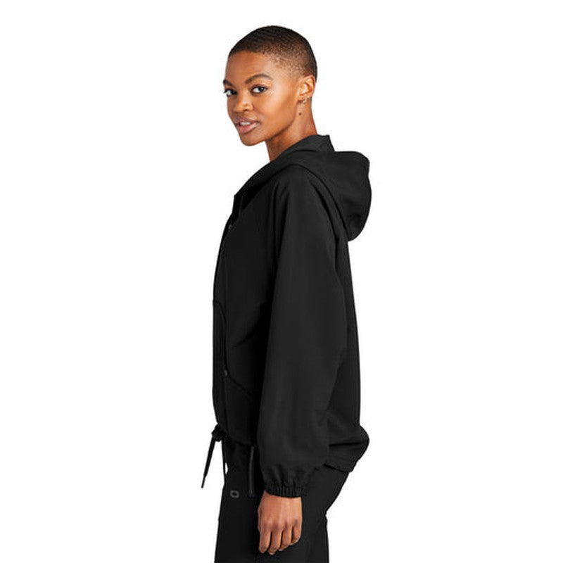 SEI OGIO® Ladies Connection Anorak - Blacktop