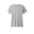 NEW SEI Allmade® Women’s Recycled Blend V-Neck Tee - Remade Grey Heather
