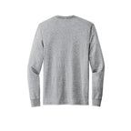 T4G Allmade® Unisex Long Sleeve Recycled Blend Tee - Remade Grey Heather