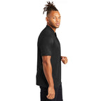 NEW - Mercer+Mettle® Stretch Pique Henley - Deep Black