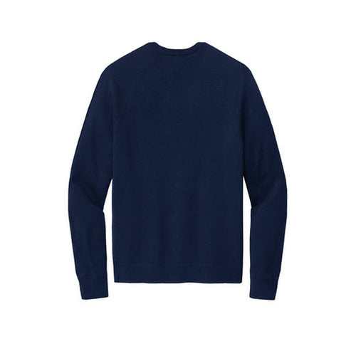 NEW - Brooks Brothers® Cotton Stretch V-Neck Sweater - Navy Blazer