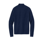NEW Brooks Brothers® Cotton Stretch 1/4-Zip Sweater - Navy Blazer