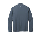 NEW - TravisMathew Coto Performance 1/4-Zip - Vintage Indigo/Black