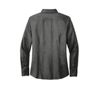 NEW SEI Brooks Brothers® Women’s Wrinkle-Free Stretch Nailhead Shirt - Deep Black