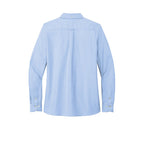 NEW SEI Brooks Brothers® Women’s Casual Oxford Cloth Shirt - Newport Blue