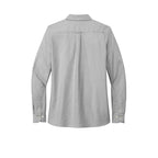 NEW SEI Brooks Brothers® Women’s Casual Oxford Cloth Shirt - Windsor Grey