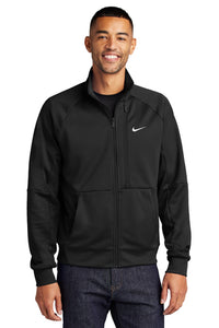 NEW - Nike Full-Zip Chest Swoosh Jacket - Black