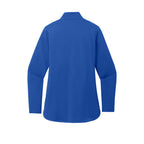 SEI Port Authority® Ladies C-FREE® Double Knit 1/4-Zip - True Royal