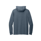 NEW - Allmade® Unisex Tri-Blend Hoodie Tee - Rebel Blue