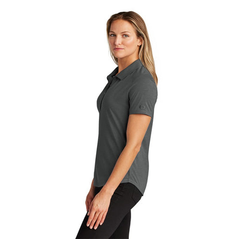 SEI OGIO® Ladies Motion Polo - Tarmac Grey
