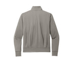 SEI Port Authority® Ladies C-FREE® Double Knit Full-Zip - Smoke Grey