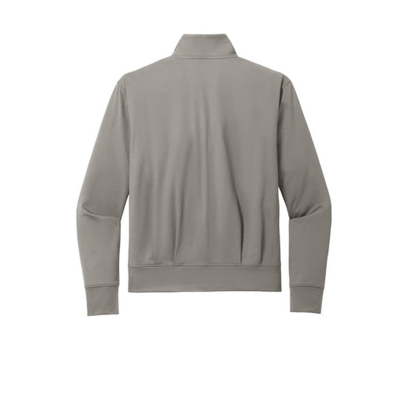 SEI Port Authority® Ladies C-FREE® Double Knit Full-Zip - Smoke Grey