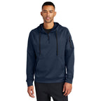 NEW - Nike Therma-FIT Pocket 1/4-Zip Fleece Hoodie - Navy