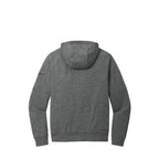 NEW - Nike Therma-FIT Pocket 1/4-Zip Fleece Hoodie - Charcoal Heather