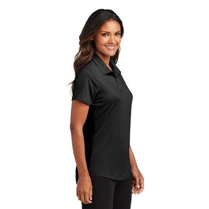 NEW SEI Port Authority® Ladies City Stretch Polo - Black