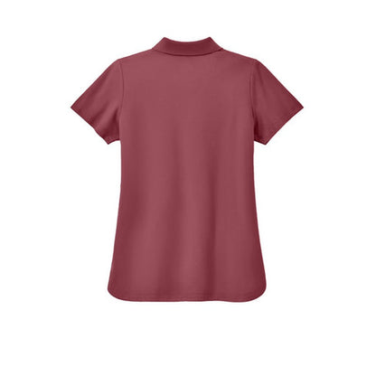 NEW SEI Mercer+Mettle™ Women’s Stretch Pique Polo - Rosewood