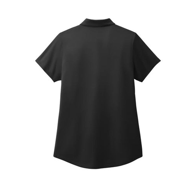 NEW SEI Port Authority® Ladies City Stretch Polo - Black