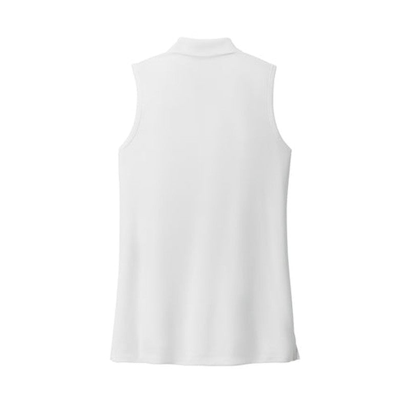 SEI Port Authority® Ladies Dry Zone® UV Micro-Mesh Sleeveless Polo - White